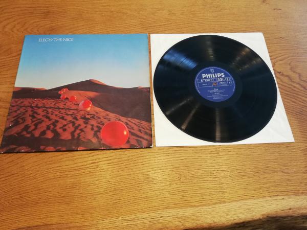 The Nice Elegy 1971 Philips 6303011 Deutsche Pressung VG/VG+